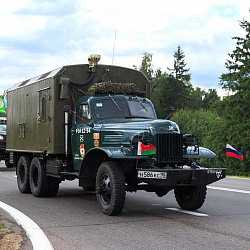 Завершён автопробег Москва – Брест