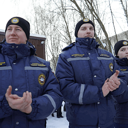 Добровольцы ВСКС отметили День спасателя