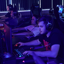 В РТУ МИРЭА при поддержке VK Play и VK Education открыта новая зона киберспорта