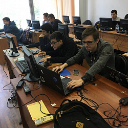 В университете прошли соревнования по информационной безопасности «Кибер-биатлон 2017»