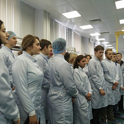 Научно-производственное объединение «Орион» провело экскурсию для студентов Колледжа