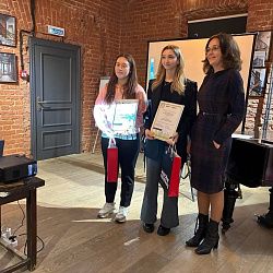 Студенты Колледжа программирования и кибербезопасности стали призёрами конкурса «Наследие московских меценатов и благотворителей»