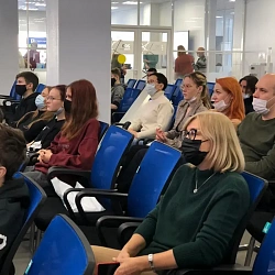 Более 100 гостей приняли участие в презентации совместного инженерного класса школы №1329 и РТУ МИРЭА