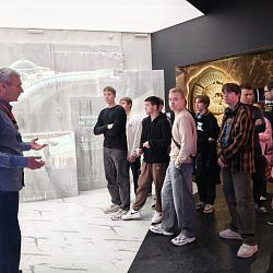 Студенты Института технологий управления посетили выставку «Путешествие по России»  