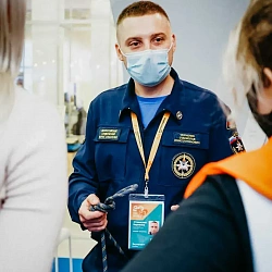 Добровольцы РТУ МИРЭА приняли участие в Международном форуме гражданского участия #МЫВМЕСТЕ
