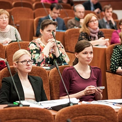 17 марта в Университете состоялась встреча с общеобразовательными учреждениями по вопросам сотрудничества в области профориентации учащихся