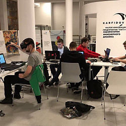 Команда Института информационных технологий победила на хакатоне VRGame