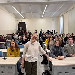 Студенты Института технологий управления встретились с директором проектов ПАО «Ростелеком»