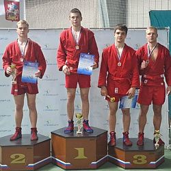 Студенты РТУ МИРЭА добились успехов в соревнованиях по самбо