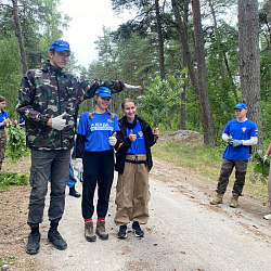 Две недели со Студенческим экспедиционным корпусом «Команда Арктики» в Национальном парке «Куршская коса»