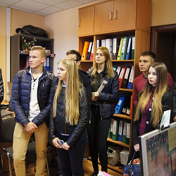 Студенты кафедры «Организационно-кадровая работа в органах государственной власти» посетили с учебной экскурсией Голицыно