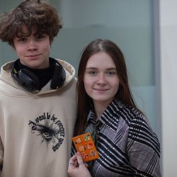 Студенты Колледжа программирования и кибербезопасности приняли участие в мероприятиях, приуроченных ко Дню российского студенчества