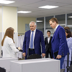 Губернатор Рязанской области Павел Викторович Малков встретился с молодыми земляками, которые обучаются РТУ МИРЭА