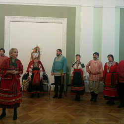 Иностранные студенты и слушатели Института международного образования посетили концерт «Масленка, дай блинка»