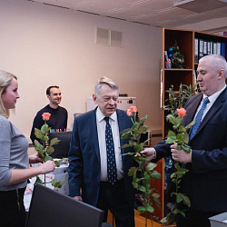 В РТУ МИРЭА прошли торжественные мероприятия, посвящённые Международному женскому дню   