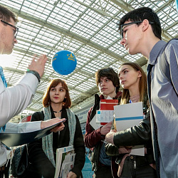 Университет принял участие в Московской международной выставке «Образование и карьера»