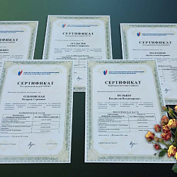 Ряд выпускников успешно прошли независимую оценку квалификаций и профессиональное тестирование