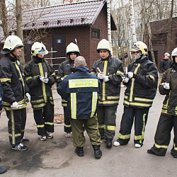 Финалисты «Мисс и Мистер университет» прошли испытания в спасательном отряде