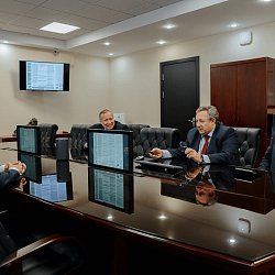 РТУ МИРЭА принял делегацию из Республики Абхазия