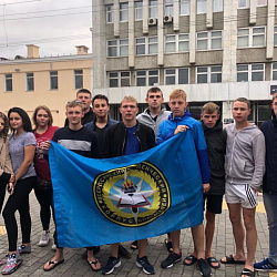 Студенты-спасатели ВСКС помогут в тушении пожаров в Красноярском крае