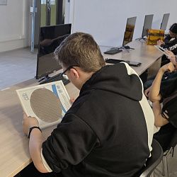 Студенты ИТХТ имени М.В. Ломоносова посетили АО «НИИМЭ» в г. Зеленограде