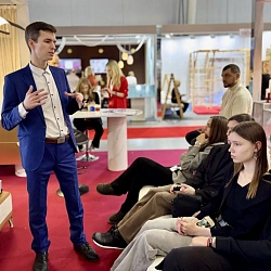 Студенты и сотрудник ИПТИП РТУ МИРЭА приняли участие в Московской неделе интерьера и дизайна