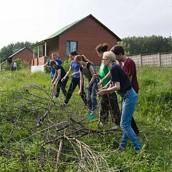 Студенты Университета прошли подготовку к поездке на Байкал.