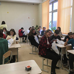 Сотрудники ИТХТ им. М.В. Ломоносова провели экологический мастер-класс для школьников
