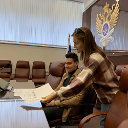 В РТУ МИРЭА проведена деловая игра на тему «Личный приём граждан с обращением к должностному лицу органа местного самоуправления»