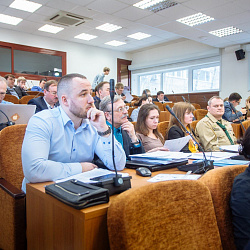 Состоялось торжественное вручение удостоверений о повышении квалификации слушателям курса «Организация работы с молодёжью на пространстве СНГ»