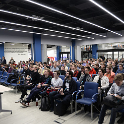 Институт искусственного интеллекта совместно с Центром робототехники Сбера и Университетом 2035 провели ROS meetup 2025