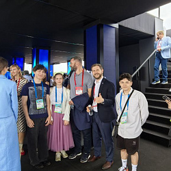 Студенты Института технологий управления посетили форум Startup Village 2025