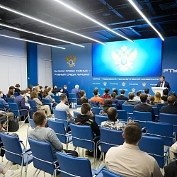 Состоялась встреча ректора РТУ МИРЭА со студентами-членами семей бойцов СВО