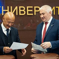 Состоялся визит генерального директора АО «КРЭТ» в РТУ МИРЭА