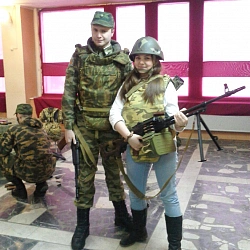 В кампусах Университета прошли торжественные мероприятия, посвящённые Дню защитника Отечества