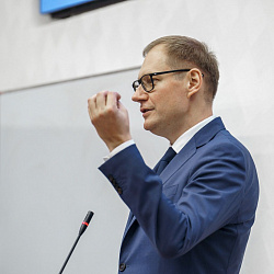 Состоялась открытая лекция «Казначейство России: вчера, сегодня, завтра»