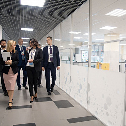 28 августа 2019 года на базе МИРЭА – Российского технологического университета открылся Детский технопарк