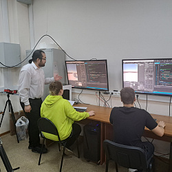 В VR-лаборатории ИПТИП состоялся мастер-класс по созданию 3D-моделей и VR-проектов