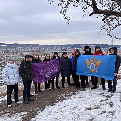 Студенты СНО «Спектр» Института радиоэлектроники и информатики приняли участие в научно-исследовательском интенсиве в г. Красноярске 