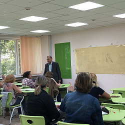 Профориентационные мероприятия РТУ МИРЭА прошли в мае на базе школ и на площадке вуза
