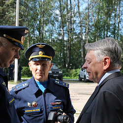 Студенты университета были приведены к военной присяге в присутствии Президента МИРЭА