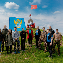 Завершилась военно-патриотическая программа по местам обороны столицы в 1941–42 гг., посвящённая 80-летию разгрома немецко-фашистских войск под Москвой