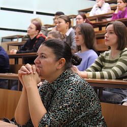 РТУ МИРЭА принял участие в ежегодной просветительской акции «Всероссийский лекторий РНФ»