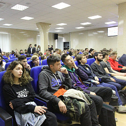 Представители Прокуратуры города Москвы провели встречу со студентами РТУ МИРЭА