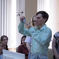 В ИТХТ им. М.В. Ломоносова прошла VIII Научно-техническая конференция студентов и аспирантов