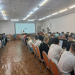 В ИКБ РТУ МИРЭА прошёл мастер-класс «Проектирование интерактивного макета сайта-визитки»