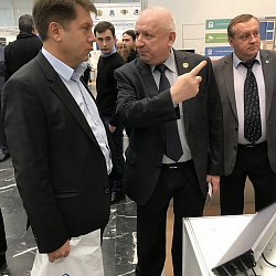 Представители Физико-технологического института приняли участие в XXXIV Московском Форуме и выставке «Москва – энергоэффективный город»