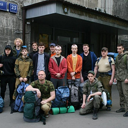 Студенты Колледжа приняли участие в туристическом походе по местам боевой славы «Вахта памяти»