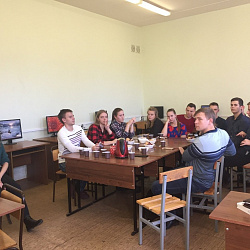 Студенты Института экономики и права прошли стажировку на Костромском заводе автокомпонентов