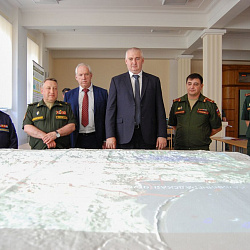 В ходе визита ректора РТУ МИРЭА в Военную академию связи достигнута договорённость о сотрудничестве